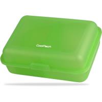 Opakowanie Śniadaniówka Coolpack Frozen transparentna zielona
