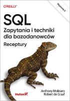 Okładka książki SQL. Zapytania i techniki dla bazodanowców. Receptury wyd. 2