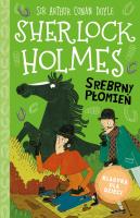 Okładka książki Srebrny Płomień. Klasyka dla dzieci. Sherlock Holmes. Tom 16