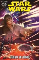 Okładka książki Star Wars Komiks T.13 Zemsta za zdradę