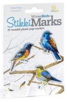 Opakowanie StikkiMarks Winter Birds Zakładki Ptaszki