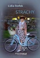 Strachy. Autor: Lidia Stefek. SmakLiter.pl Okładka książki Strachy