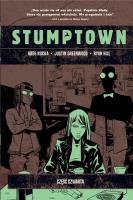 Stumptown T.4. Autor: Rucka Greg. SmakLiter.pl Okładka książki Stumptown T.4