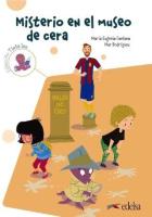 Submarino 2 Lectura 2 - Misterio en el museo de.... Autor: Małgorzata Pamuła-Behrens, Bulger Anthony. SmakLiter.pl Okładka książki Submarino 2 Lectura 2 - Misterio en el museo de...