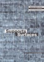 Supports/Surfaces. Autor:   Praca zbiorowa. SmakLiter.pl Okładka książki Supports/Surfaces