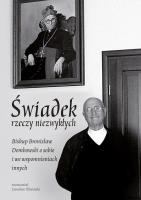 Świadek rzeczy niezwykłych. Autor: Jarosław Śliwiński. SmakLiter.pl Okładka książki Świadek rzeczy niezwykłych