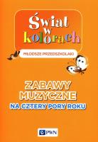 Świat w kolorach Młodsze przedszkolaki + CD. Autor: Borys Klaudia. SmakLiter.pl Okładka książki Świat w kolorach Młodsze przedszkolaki + CD