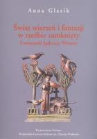 Okładka książki Świat wierzeń i fantazji w rzeźbie zamknięty...