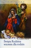 Okładka książki Święta Rodzina wzorem dla rodzin