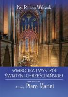 Okładka książki Symbolika i wystrój świątyni chrześcijańskiej
