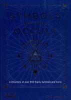 Symbols of the Occult. Autor: Eric Chaline. SmakLiter.pl Okładka książki Symbols of the Occult
