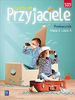 Okładka książki Szkolni przyjaciele. Podręcznik 1/4 WSiP