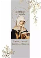 Okładka książki Tajemnica szczęścia. Modlitwy na cześć Ran...