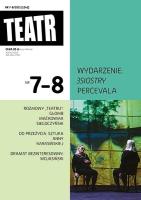 Okładka książki Teatr 7-8/2021
