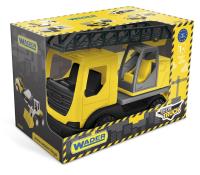 Tech Truck straż pożarna. Wydawca: Wader. SmakLiter.pl Opakowanie Tech Truck straż pożarna