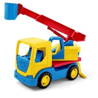 Tech Truck zwyżka. Wydawca: Wader. SmakLiter.pl Opakowanie Tech Truck zwyżka