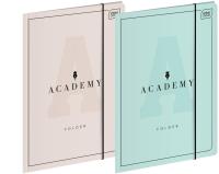 Opakowanie Teczka z gunką A4+ Academy Pastel (10szt)