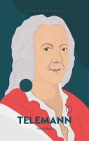 Telemann. Autor: Bula Karol. SmakLiter.pl Okładka książki Telemann