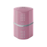 Opakowanie Temperówka Grip 2021 Trio różowa FABER CASTELL