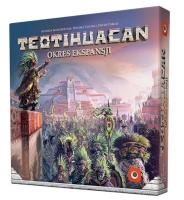 Teotihuacan: Okres Ekspansji PORTAL. Autor: Portalgames. SmakLiter.pl Okładka książki Teotihuacan: Okres Ekspansji PORTAL