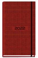 Opakowanie Terminarz 2022 CLARET brązowy