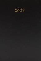 Opakowanie Terminarz 2022 Dzienny A5 DIVAS Czarny