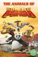 The Animals of Kung Fu Panda. Starter Level + CD. Autor:   Praca zbiorowa. SmakLiter.pl Okładka książki The Animals of Kung Fu Panda. Starter Level + CD