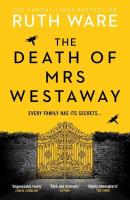 The Death of Mrs Westaway. Autor: Ruth Ware. SmakLiter.pl Okładka książki The Death of Mrs Westaway