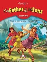 Okładka książki The Father and his Sons. Stage 2 + kod