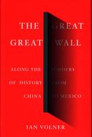 The Great Great Wall. Autor: Volner Ian. SmakLiter.pl Okładka książki The Great Great Wall