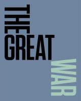 The Great War. Autor:   Praca zbiorowa. SmakLiter.pl Okładka książki The Great War