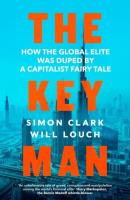 The Key Man. Autor: Mellor-Clark Simon, Louch Will. SmakLiter.pl Okładka książki The Key Man