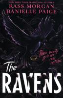 The Ravens. Autor: Kass Morgan, Paige Danielle. SmakLiter.pl Okładka książki The Ravens