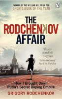Okładka książki The Rodchenkov Affair