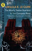 The Wind's Twelve Quarters and The Compass Rose. Autor: Le Guin Ursula K.. SmakLiter.pl Okładka książki The Wind's Twelve Quarters and The Compass Rose