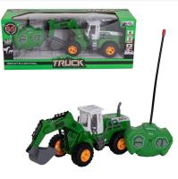 Opakowanie Traktor koparka RC na baterię