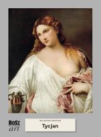 Tycjan. Malarstwo światowe. Autor: Opracowanie zbiorowe. SmakLiter.pl Okładka książki Tycjan. Malarstwo światowe