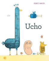Ucho. Autor: Raud Piret. SmakLiter.pl Okładka książki Ucho