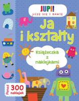 Okładka książki Uczę się i bawię. Ja i kształty - uszkodzone