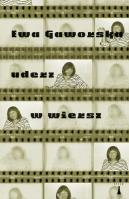 Uderz w wiersz. Autor: Ewa Gaworska. SmakLiter.pl Okładka książki Uderz w wiersz