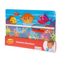 Opakowanie Układanka drewniana łowienie magnes SPW83609 AN01