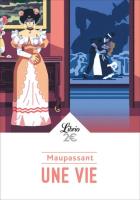 Une Vie. Autor: Guy De Maupassant. SmakLiter.pl Okładka książki Une Vie