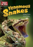 Okładka książki Venomous Snakes. Reader level B1+/B2 + DigiBook