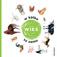 W kółko to samo. Wieś. Autor: Maja Dusik. SmakLiter.pl Okładka książki W kółko to samo. Wieś