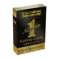 Waddingtons No. 1 Black and Gold. Wydawca: Winning Moves. SmakLiter.pl Opakowanie Waddingtons No. 1 Black and Gold