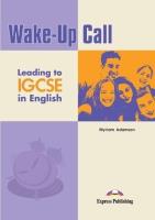 Okładka książki Wake-Up Call Leading to IGCSE SB