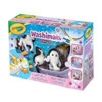 Washimals Baśniowe zwierzątka do kolorowania. Wydawca: Crayola. SmakLiter.pl Opakowanie Washimals Baśniowe zwierzątka do kolorowania