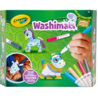 Washimals Figurki do kolorowania Safari kit. Wydawca: Crayola. SmakLiter.pl Opakowanie Washimals Figurki do kolorowania Safari kit