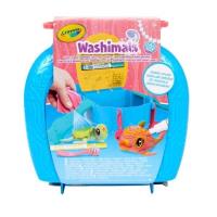 Washimals Morskie zwierzątka do kolorowania. Wydawca: Crayola. SmakLiter.pl Opakowanie Washimals Morskie zwierzątka do kolorowania