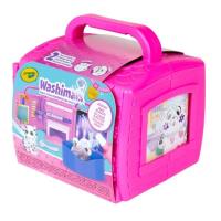 Washimals Salon piękności w walizeczce CRAYOLA. Wydawca: Crayola. SmakLiter.pl Opakowanie Washimals Salon piękności w walizeczce CRAYOLA